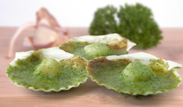 Pétoncles farcis Pétoncles farcis